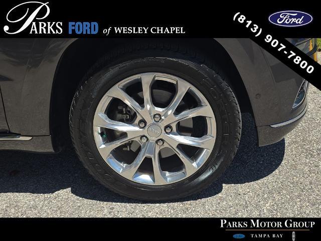 2020 Jeep Grand Cherokee Summit 4x4
