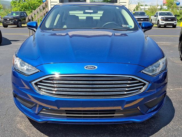 2018 Ford Fusion Hybrid S