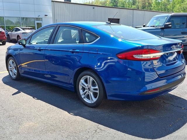 2018 Ford Fusion Hybrid S