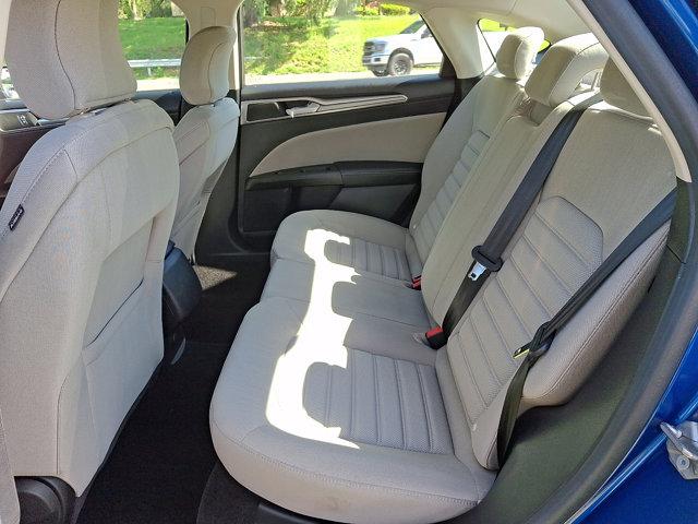 2018 Ford Fusion Hybrid S