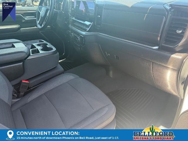 2025 Chevrolet Silverado 2500HD 4WD Crew Cab Long Bed LT