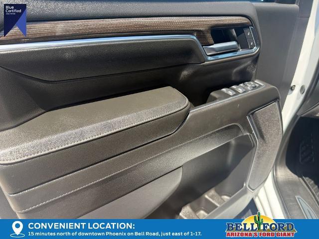 2025 Chevrolet Silverado 2500HD 4WD Crew Cab Long Bed LT