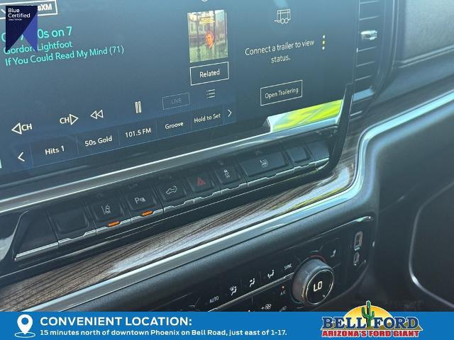 2025 Chevrolet Silverado 2500HD 4WD Crew Cab Long Bed LT