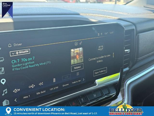 2025 Chevrolet Silverado 2500HD 4WD Crew Cab Long Bed LT