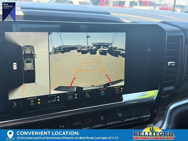 2025 Chevrolet Silverado 2500HD 4WD Crew Cab Long Bed LT