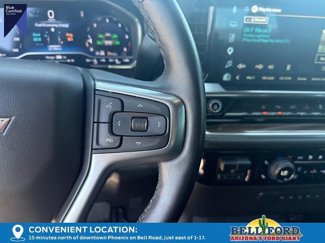 2025 Chevrolet Silverado 2500HD 4WD Crew Cab Long Bed LT