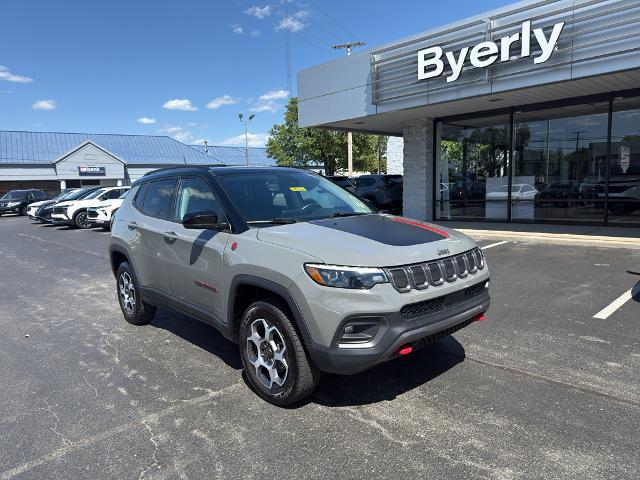 2022 Jeep Compass Trailhawk 4x4