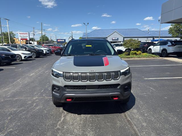 2022 Jeep Compass Trailhawk 4x4