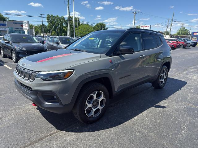 2022 Jeep Compass Trailhawk 4x4