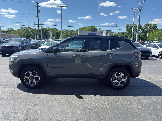 2022 Jeep Compass Trailhawk 4x4