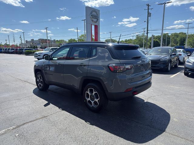 2022 Jeep Compass Trailhawk 4x4