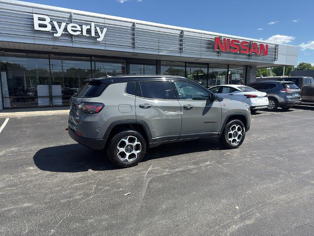 2022 Jeep Compass Trailhawk 4x4