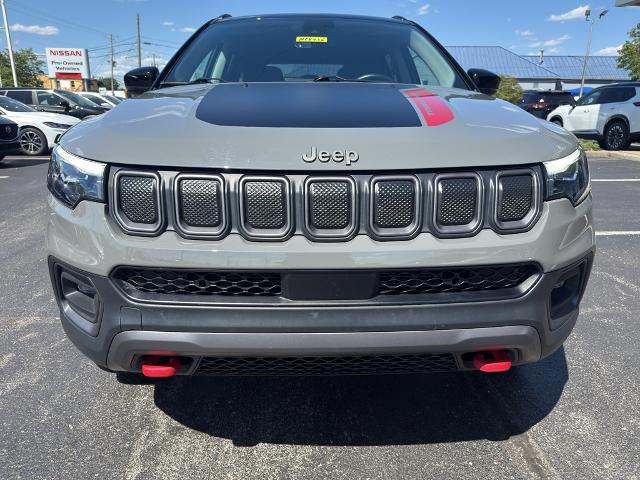 2022 Jeep Compass Trailhawk 4x4