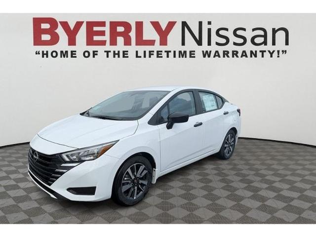 2025 Nissan Versa 1.6 S