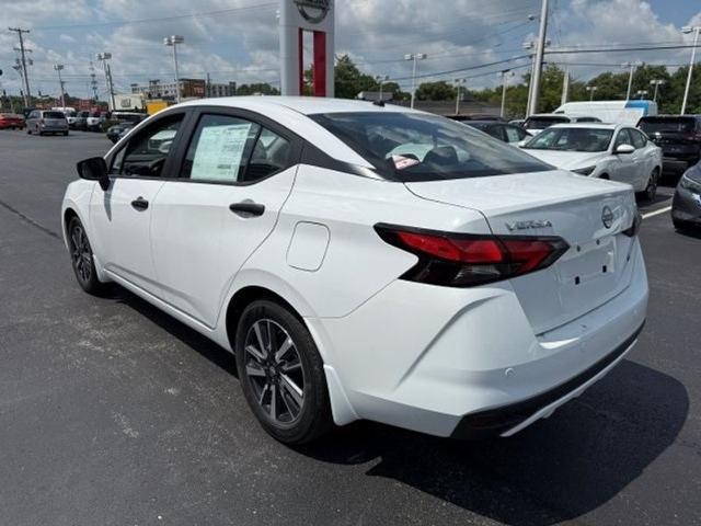 2025 Nissan Versa 1.6 S