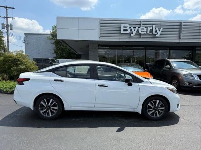 2025 Nissan Versa 1.6 S