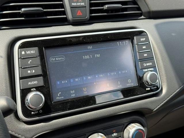 2025 Nissan Versa 1.6 S