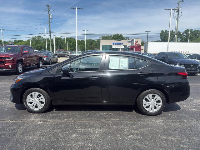 2025 Nissan Versa 1.6 S