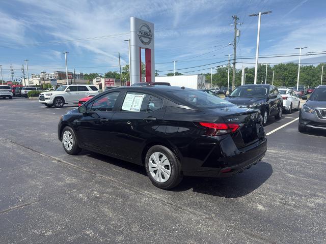 2025 Nissan Versa 1.6 S