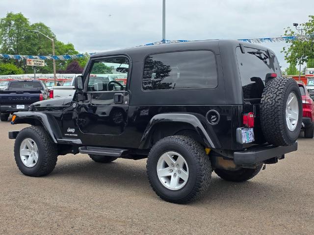 2005 Jeep Wrangler Unlimited