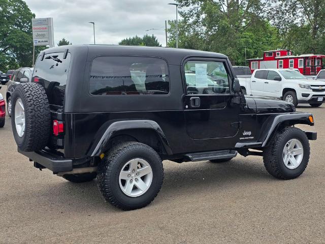 2005 Jeep Wrangler Unlimited