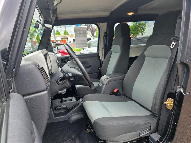 2005 Jeep Wrangler Unlimited