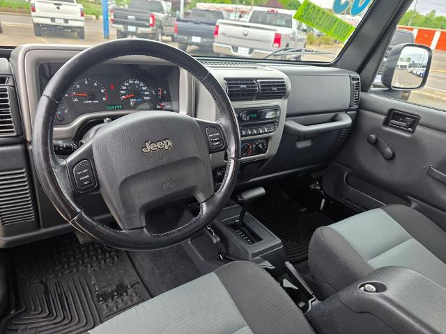 2005 Jeep Wrangler Unlimited
