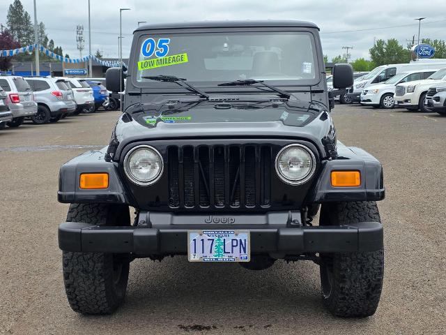 2005 Jeep Wrangler Unlimited