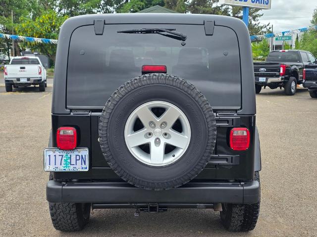 2005 Jeep Wrangler Unlimited