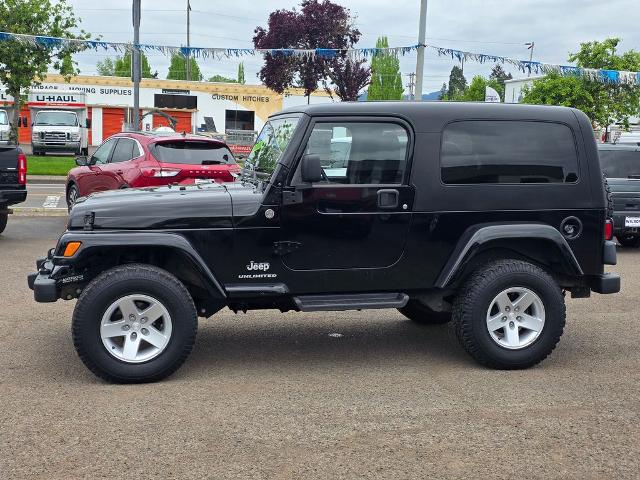 2005 Jeep Wrangler Unlimited