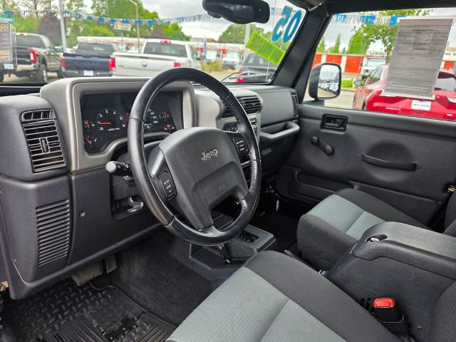 2005 Jeep Wrangler Unlimited