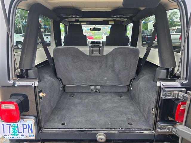 2005 Jeep Wrangler Unlimited