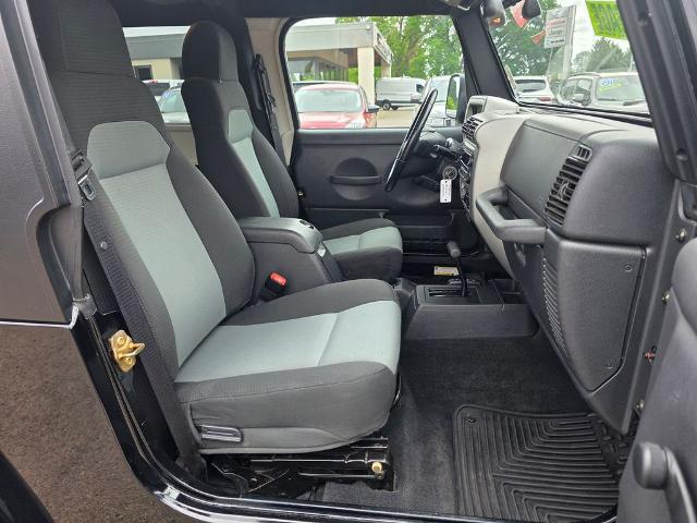 2005 Jeep Wrangler Unlimited