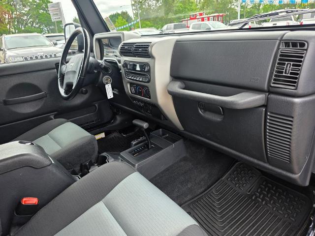 2005 Jeep Wrangler Unlimited