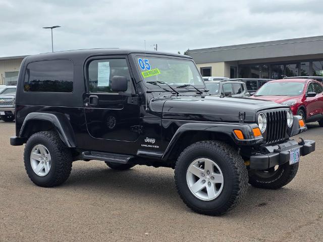 2005 Jeep Wrangler Unlimited