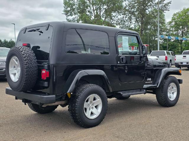 2005 Jeep Wrangler Unlimited