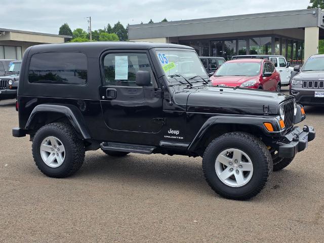 2005 Jeep Wrangler Unlimited