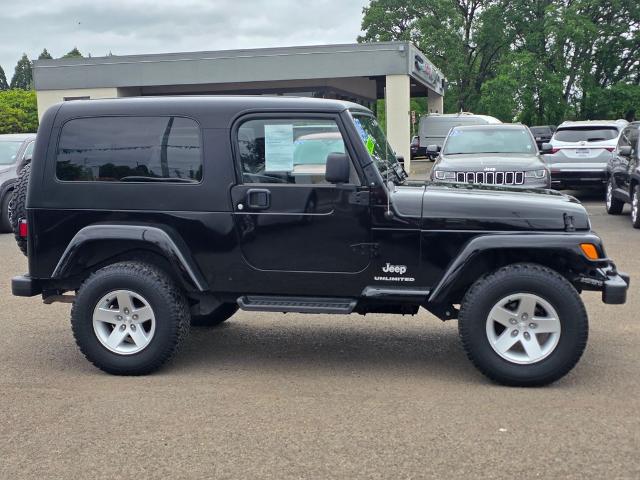 2005 Jeep Wrangler Unlimited