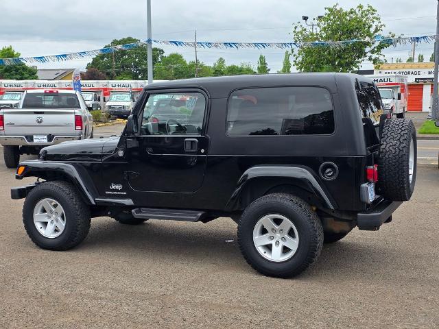 2005 Jeep Wrangler Unlimited