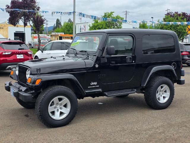 2005 Jeep Wrangler Unlimited