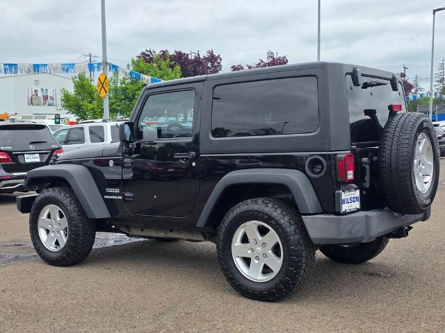 2011 Jeep Wrangler Sport