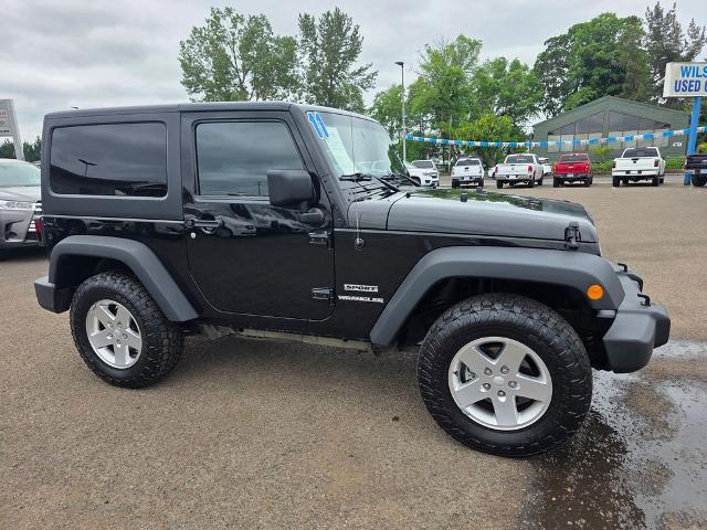 2011 Jeep Wrangler Sport