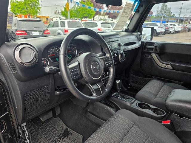 2011 Jeep Wrangler Sport