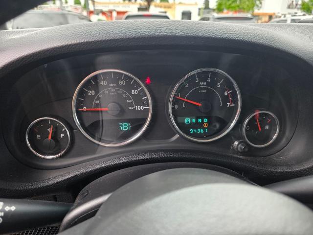 2011 Jeep Wrangler Sport
