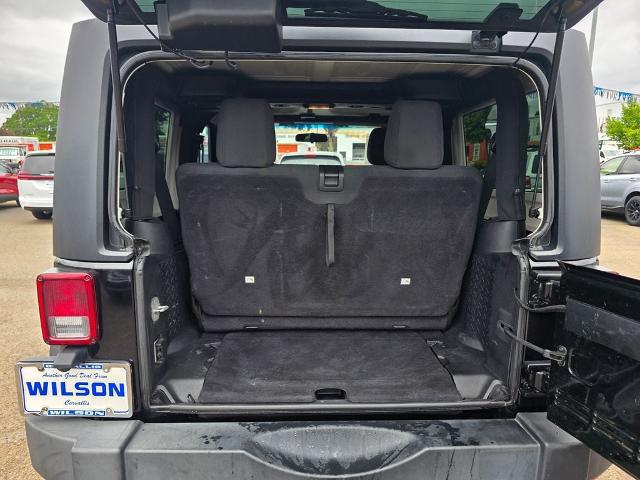 2011 Jeep Wrangler Sport