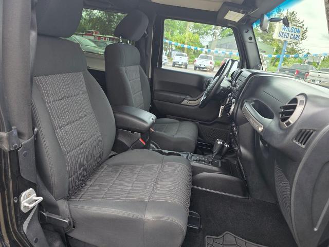 2011 Jeep Wrangler Sport