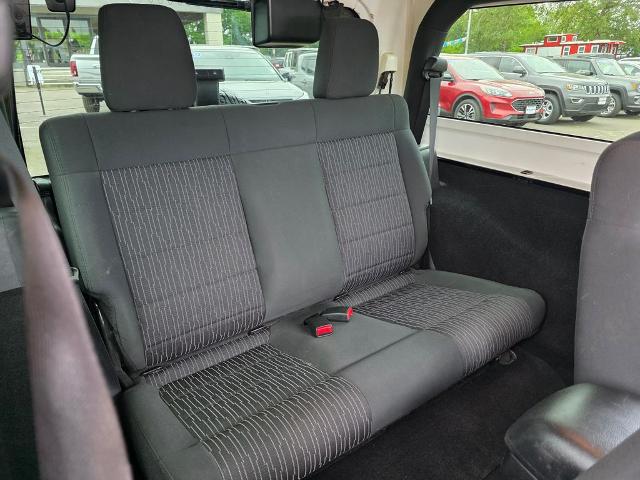 2011 Jeep Wrangler Sport