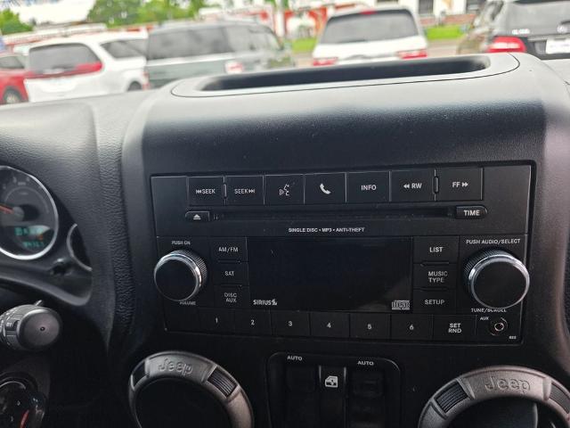2011 Jeep Wrangler Sport