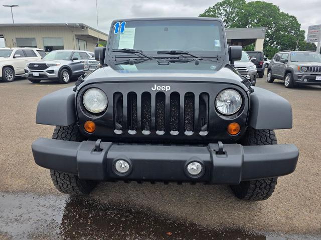 2011 Jeep Wrangler Sport