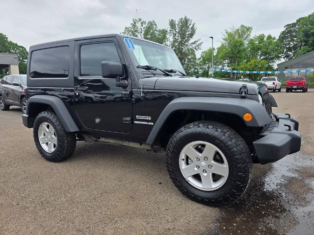 2011 Jeep Wrangler Sport